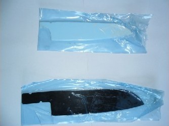 陶瓷刀在麻豆国产原创AV色哟哟上抛光效果